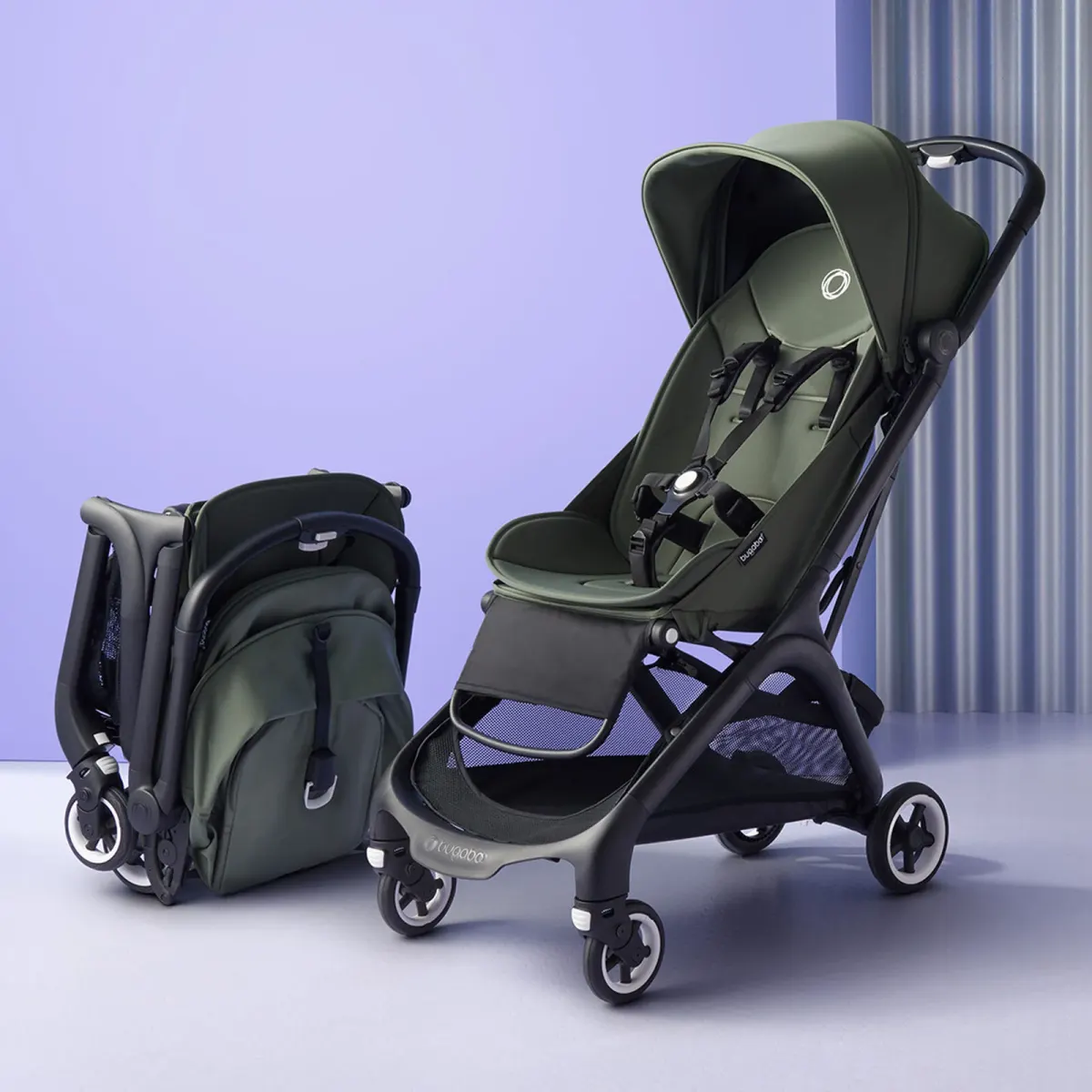bugaboo butterfly plegada