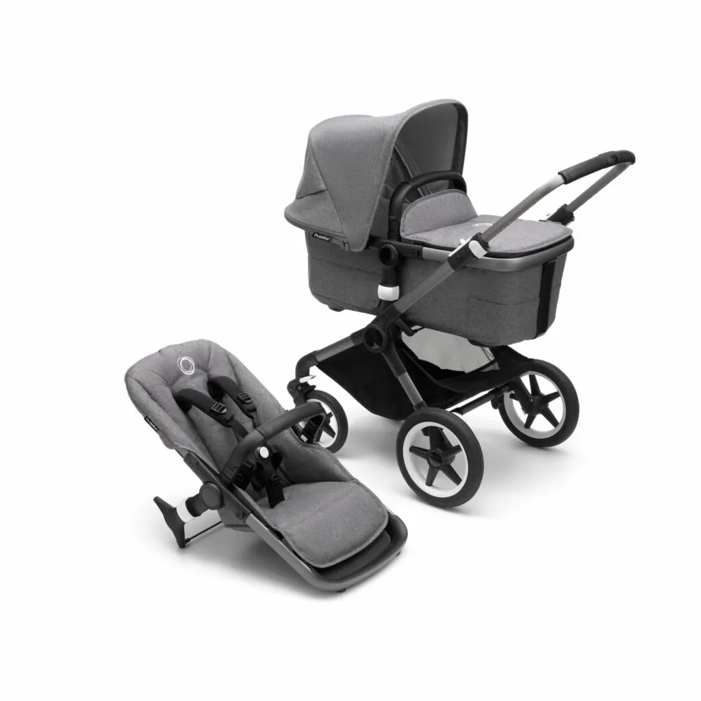 Mejor carriola gama alta: Bugaboo Fox 3 