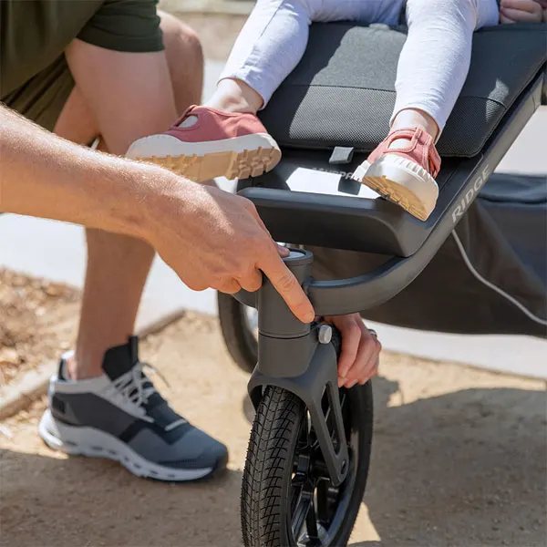 UPPAbaby Jogger Ridge — detalle