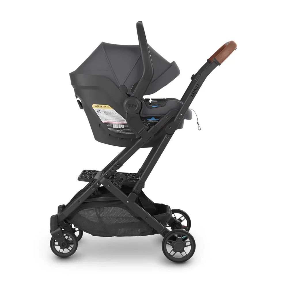 UPPAbaby Minu V2 – Adaptador para bambineto y asiento MESA — foto 5
