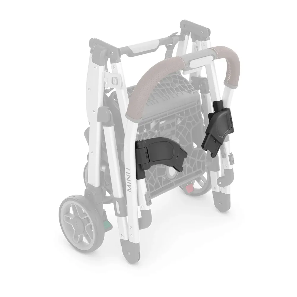 UPPAbaby Minu V2 – Adaptador para bambineto y asiento MESA — foto 3
