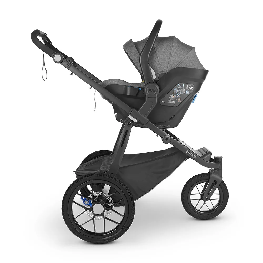 UPPAbaby Ridge – Adaptador para bambineto y asiento MESA — foto 4